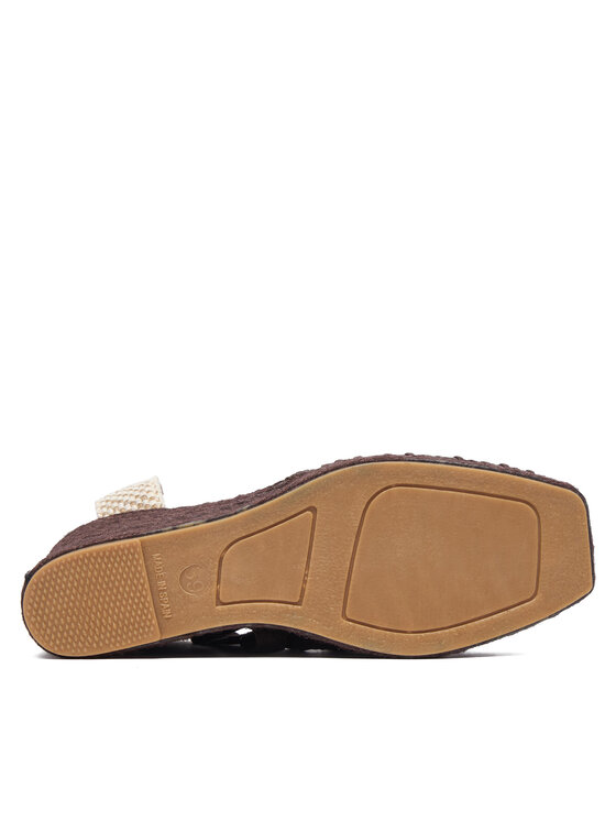 Weekend Max Mara Weekend Max Mara Espadrilles 2615521155670 Sötétbarna