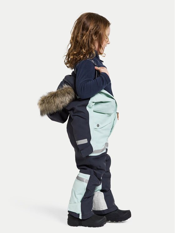 Didriksons Didriksons Zimná kombinéza Bjärven 505466 Zelená Regular Fit