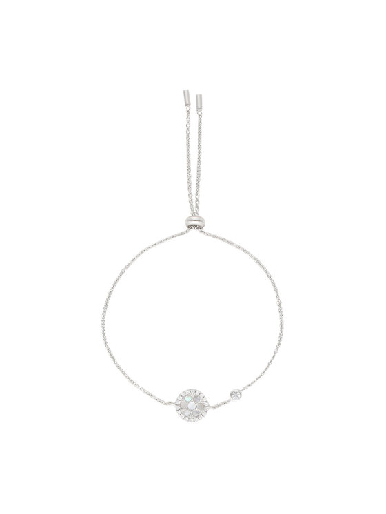 Fossil Fossil Rokassprādze Glitz Extension JFS00519040 Sudraba