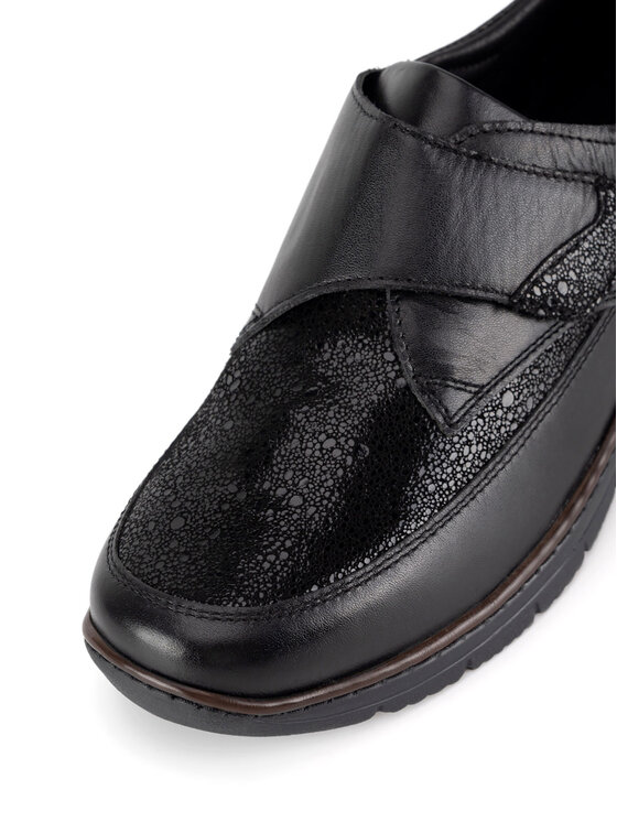 Go Soft Go Soft Halbschuhe WI23-REBECA-18 Schwarz