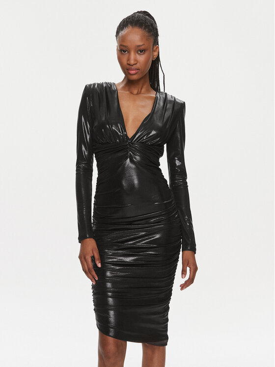 Pinko Abito da cocktail 103145 Y5RA Nero Slim Fit Modivo