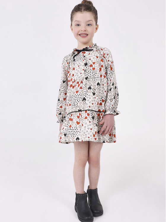 Mayoral Rochie de zi 4.922 Colorat Regular Fit