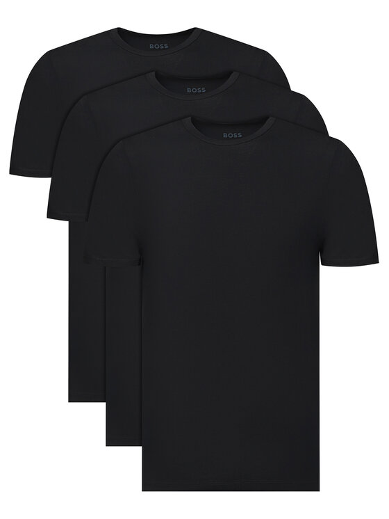 BOSS BOSS Set 3 majic 50534019 Črna Slim Fit