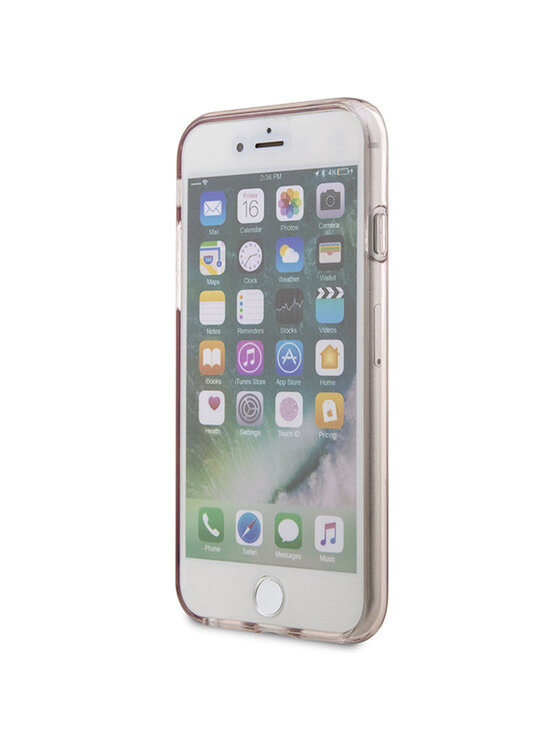 KARL LAGERFELD KARL LAGERFELD Etui na telefon iPhone 7/8/SE 2020 Różowy
