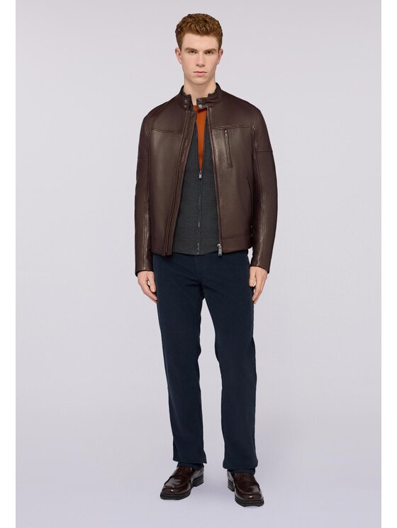 Trussardi Trussardi Pantalone da abito P701H004768N034 Celeste Regular Fit