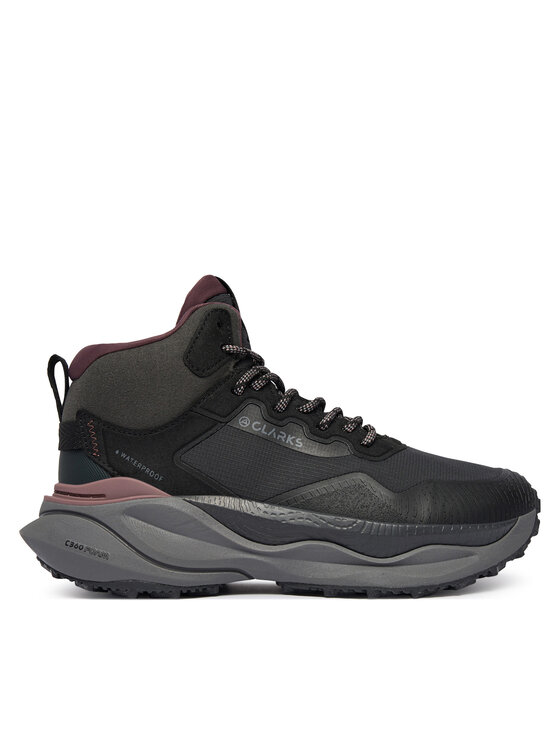 Clarks Clarks Trekkingi Pace Trail Btwp 26329566 Czarny