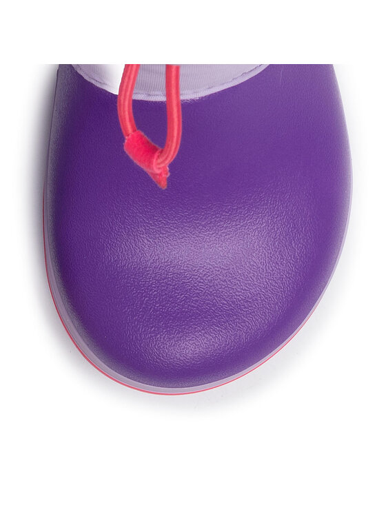 Crocs Crocs Stivali da neve Crocband Lodgepoint Boot K 203509 Viola