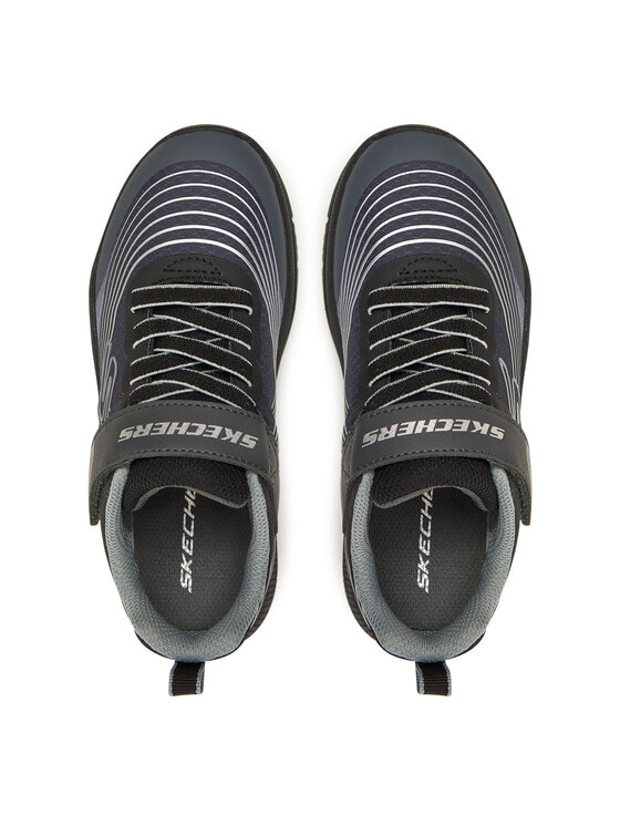 Skechers Skechers Tenisice Microspec Advance- 403926L/BKSL Crna