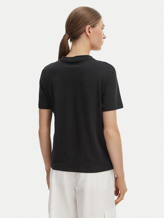 Calvin Klein Jeans Calvin Klein Jeans T-Shirt Classic LV047C811G Czarny Regular Fit