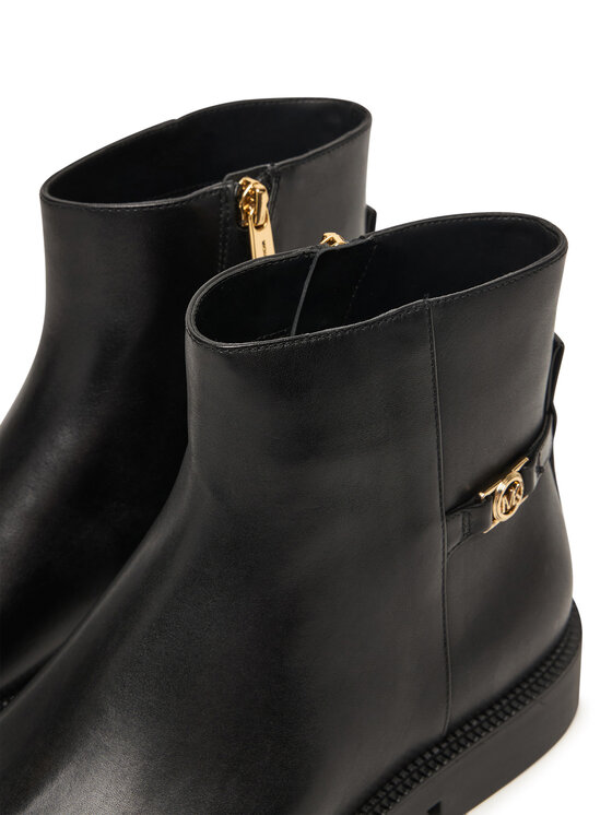 MICHAEL Michael Kors MICHAEL Michael Kors Polokozačky 40F5MAME5L Černá