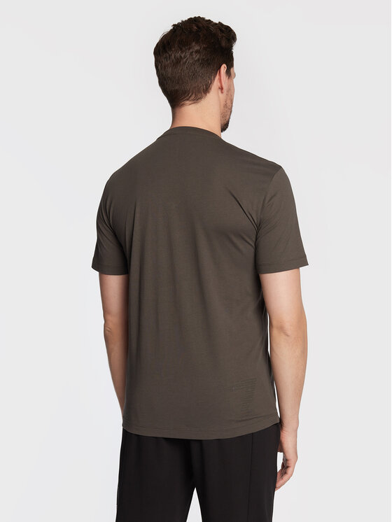 T-shirt 6LPT71 PJM9Z 1866 Marrone Regular Fit