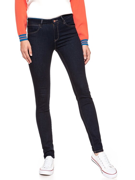 Wrangler Wrangler Jeans SKINNY Blu Skinny Fit