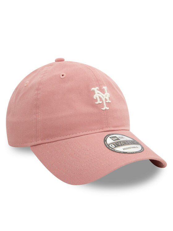 New Era New Era Șapcă New York Mets Mini Washed 9TWENTY 60595428 Roz