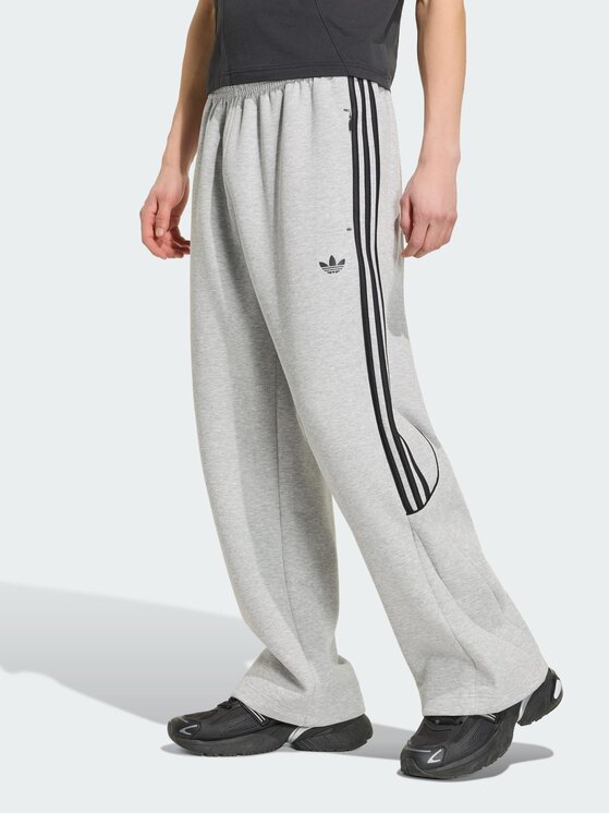 adidas adidas Sportinės kelnės Spacer Teamgeist 26 Cutline KR7073 Šviesiai pilka Regular Fit