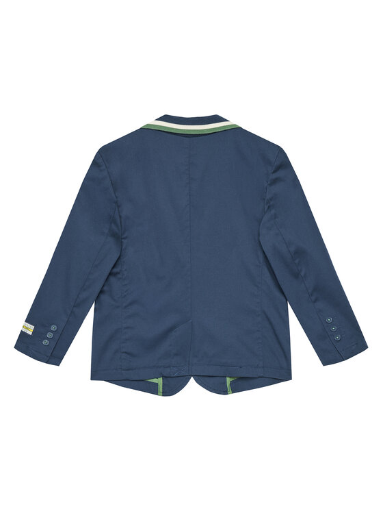 Original Marines Original Marines Marynarka DFP2067CM Granatowy Regular Fit