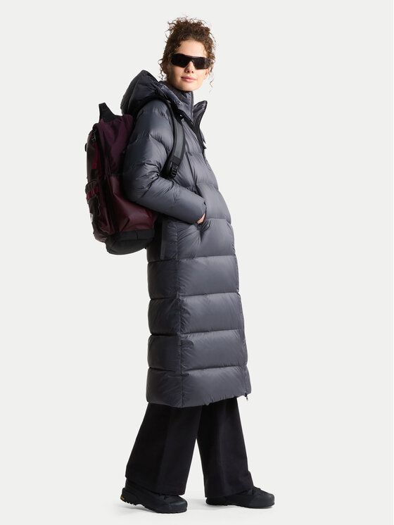 The North Face The North Face Geacă din puf Hydrenalite City NF0A8D3NRHI1 Gri închis Regular Fit