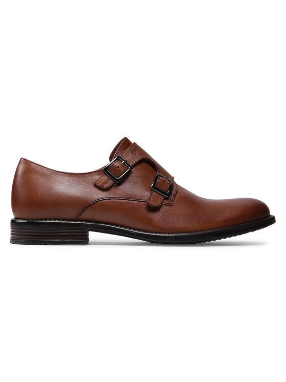 Scarpe basse QZ-12-02-000103 Marrone