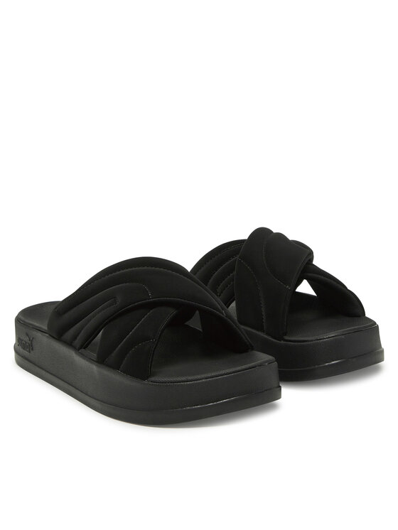 Puma Puma Klapki Leadcat Platform 400340 01 Czarny