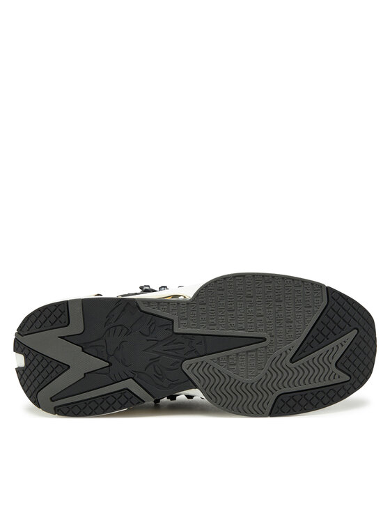 Plein Sport Plein Sport Sneakersy SAES USC0736 STE003 Černá