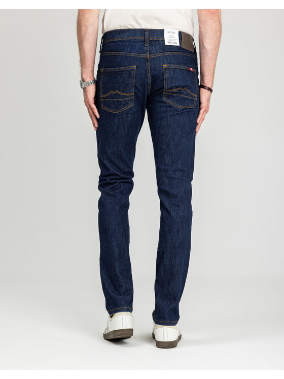 Mustang Mustang Jeansy VEGAS SLIM Niebieski Slim Fit