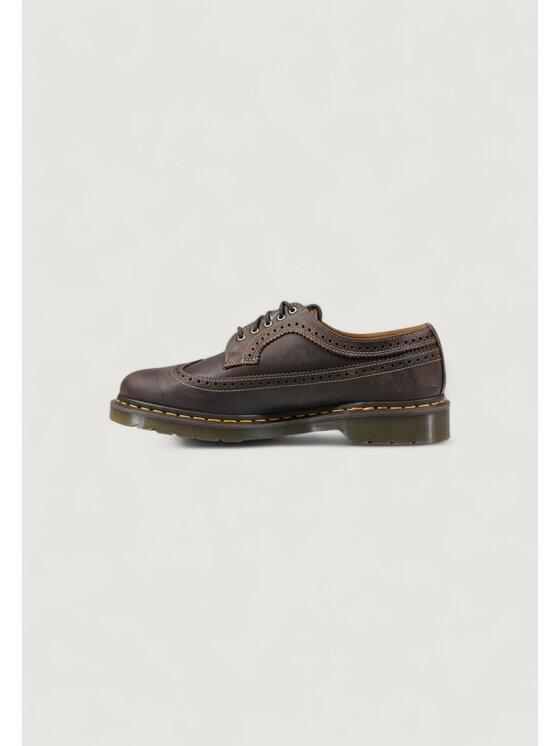 Dr. Martens Dr. Martens Κλειστά παπούτσια 3989 Ys Crazy Horse Καφέ