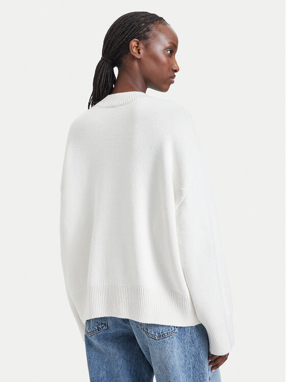 HUGO HUGO Sweter Shenny_B 50569622 Kremowy Oversize