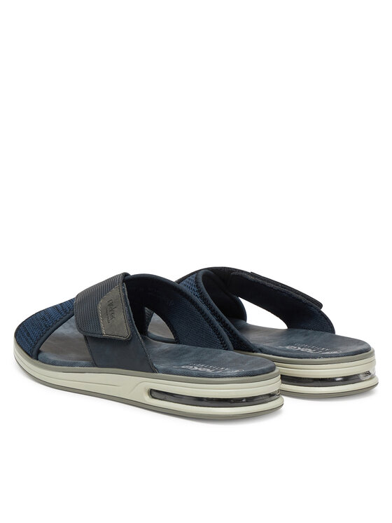 Rieker Rieker Pantoletten 29083-14 Dunkelblau
