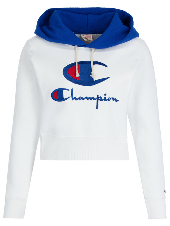 Champion Champion Sweatshirt 112534 WW001 Weiß Regular Fit