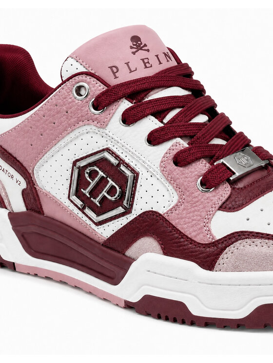PHILIPP PLEIN PHILIPP PLEIN Sneakersy 31756 Růžová