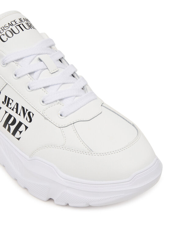 Versace Jeans Couture Versace Jeans Couture Sneakersy 80YA3SC1 Biały