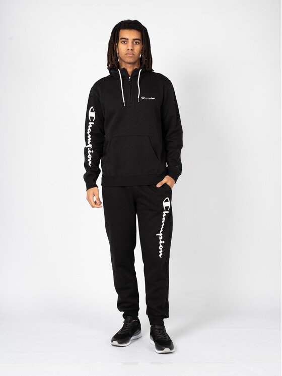 Champion Champion Μπλούζα 217930 Μαύρο Regular Fit