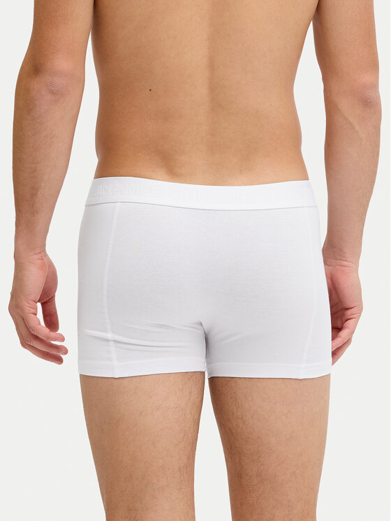 Jack & Jones Jack & Jones Súprava boxeriek Waistband 12127816 Biela