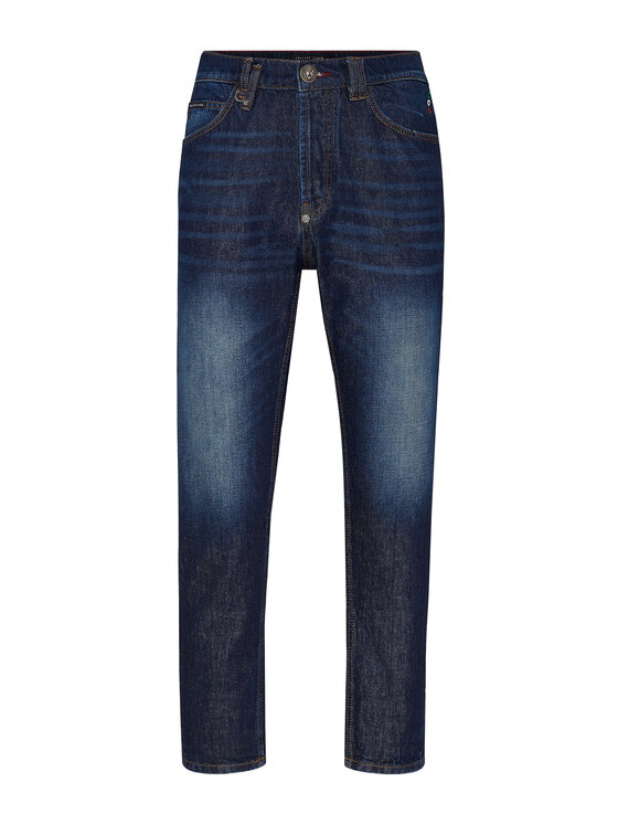 PHILIPP PLEIN PHILIPP PLEIN Jeansy 4723 Niebieski jasny Slim Fit
