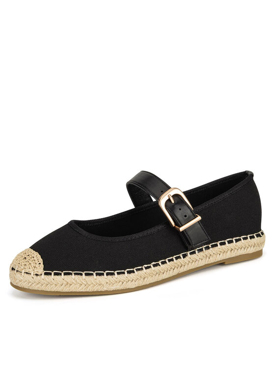 JENNY JENNY Espadryle WSS21535-01 Czarny