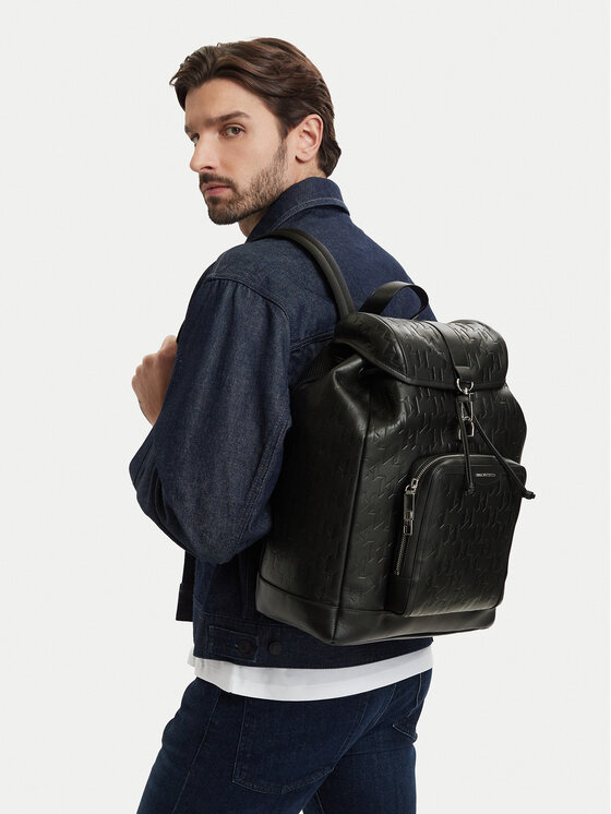 KARL LAGERFELD Plecak A3M30180 Czarny