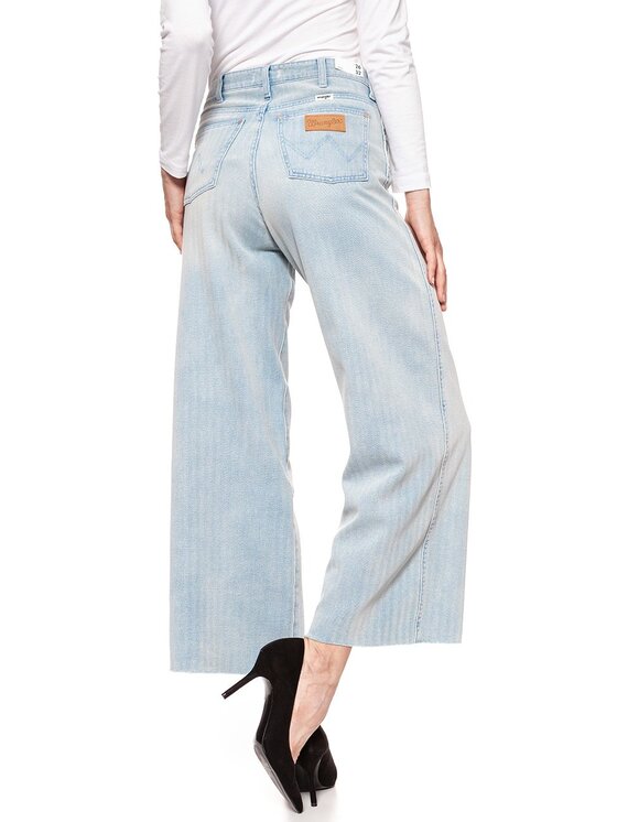 Wrangler Wrangler Jeansy BAGGY Niebieski Loose Fit