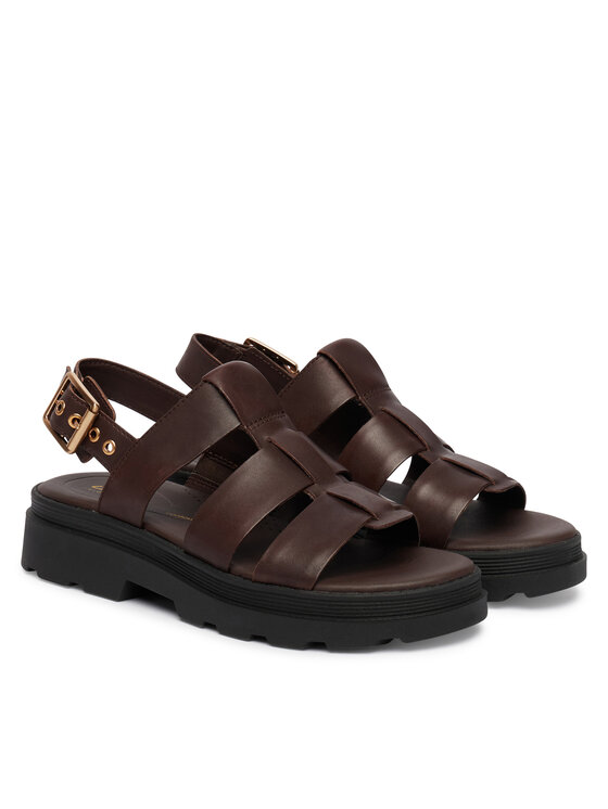 Clarks Clarks Sandále Orinoco3 Strap 26186095 Hnedá