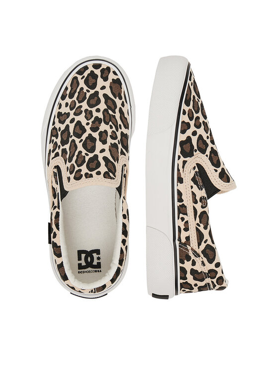 DC Shoes DC Shoes Tenisice CEO-LEA-BDB-DC006 Bež