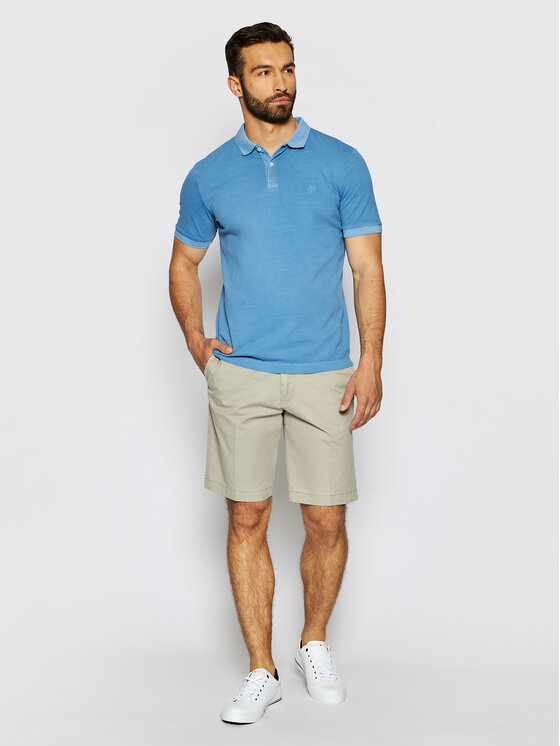 Pantaloncini di tessuto 4979 76441 Beige Regular
