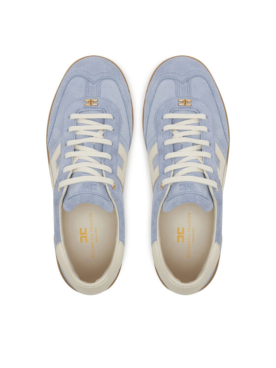 Elisabetta Franchi Elisabetta Franchi Sneakersy SA-51G-51E2-V400 Niebieski