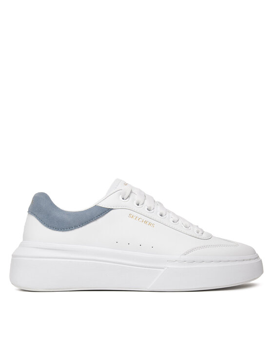 Sneakers Skechers Cordova Classic-Best Behavior 185060/WBL Alb