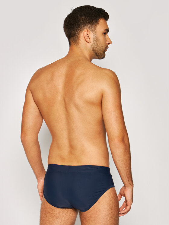 Guess Maillot de bain homme F02S00 LY00H Bleu marine