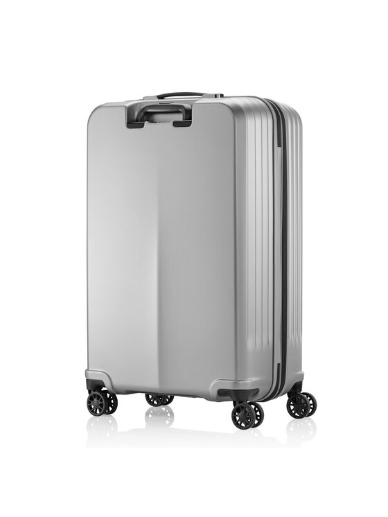 Pack Easy Pack Easy Walizka średnia 324328 Srebrny