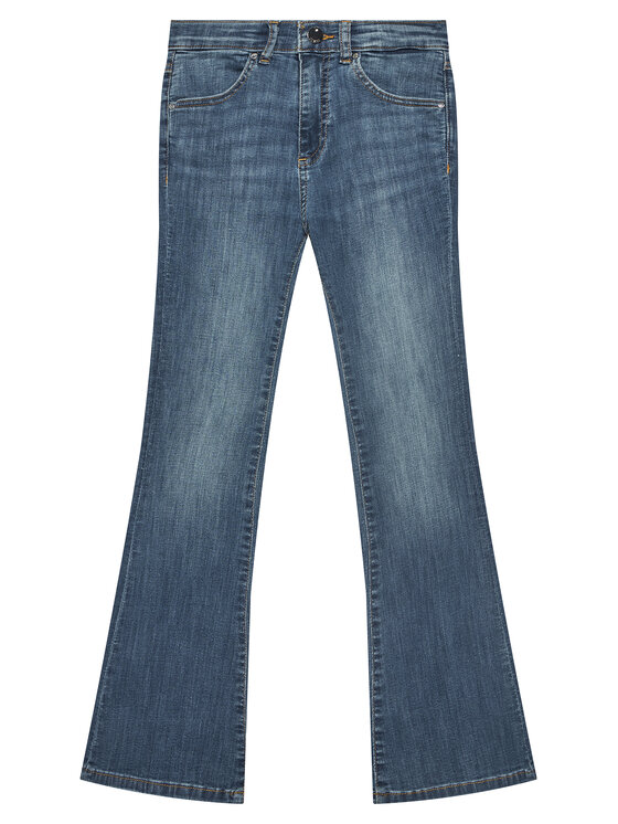 Guess Džínsy J3YA03 D52V0 Modrá Regular Fit