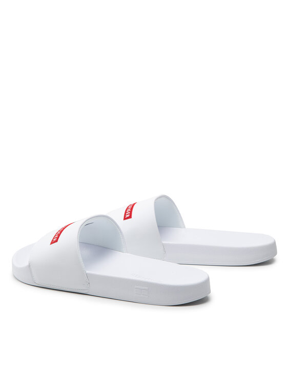 Ciabatte Embroidery Hilfiger Pool Slide FM0FM04226...