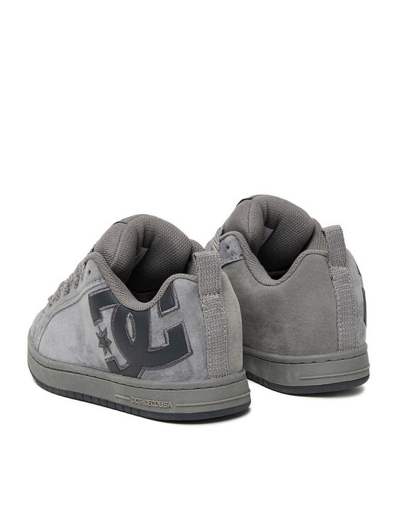 DC Shoes DC Shoes Sneakersy CEO-V5-10116K-CH Šedá