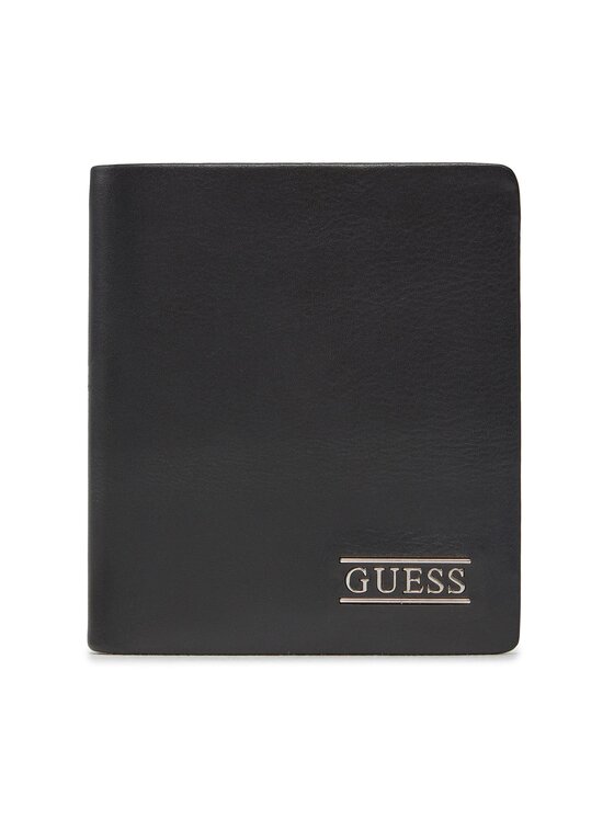 Guess Guess Portofel New Boston R Slg SMNEBR LEA22 Negru
