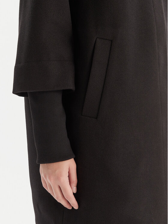 Vero Moda Vero Moda Prehodni plašč Vince 10335816 Črna Regular Fit