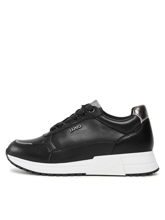 Liu Jo Liu Jo Sneakers Johanna 01 BF3133 EX014 Nero