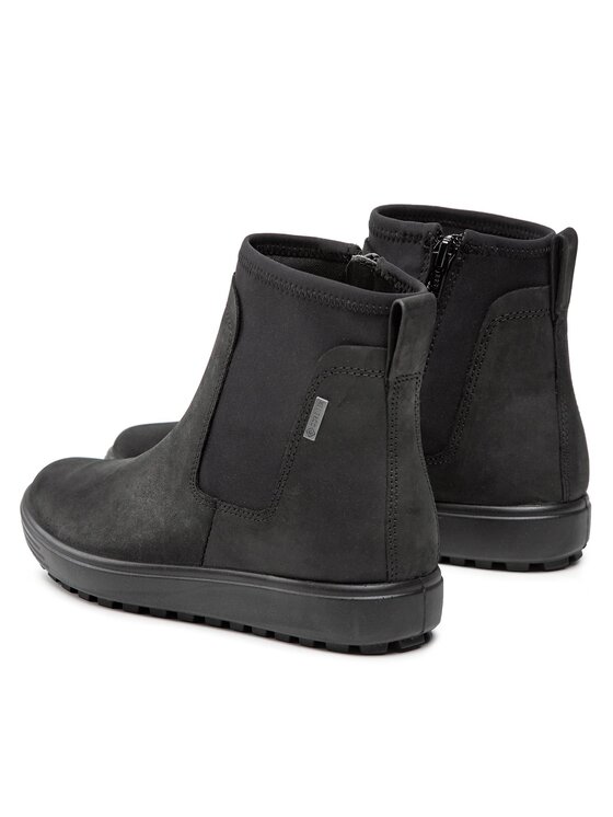 ECCO ECCO Bokacsizma Soft 7 Tred W GORE-TEX 45046351052 Fekete